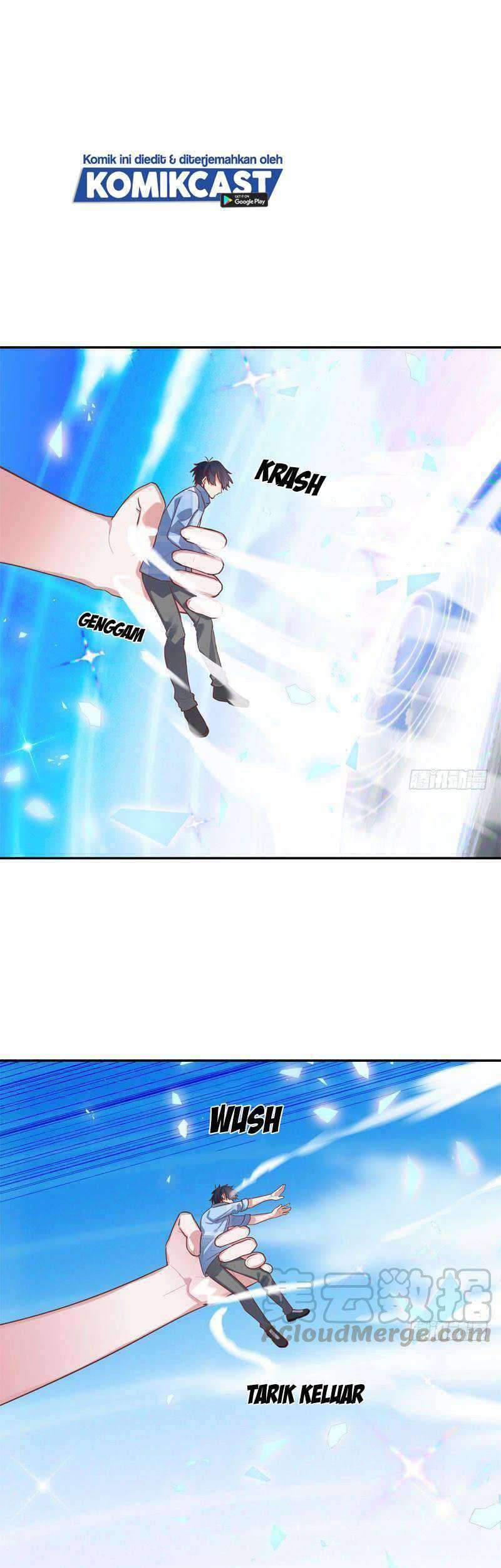 Carrying The Goddess Along Chapter 53 Gambar 4
