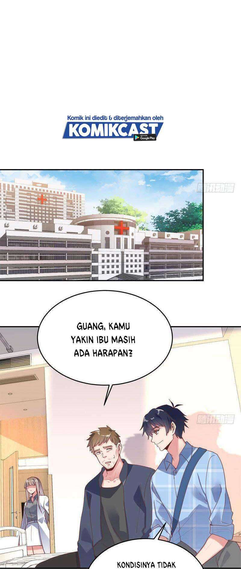 Carrying The Goddess Along Chapter 53 Gambar 12