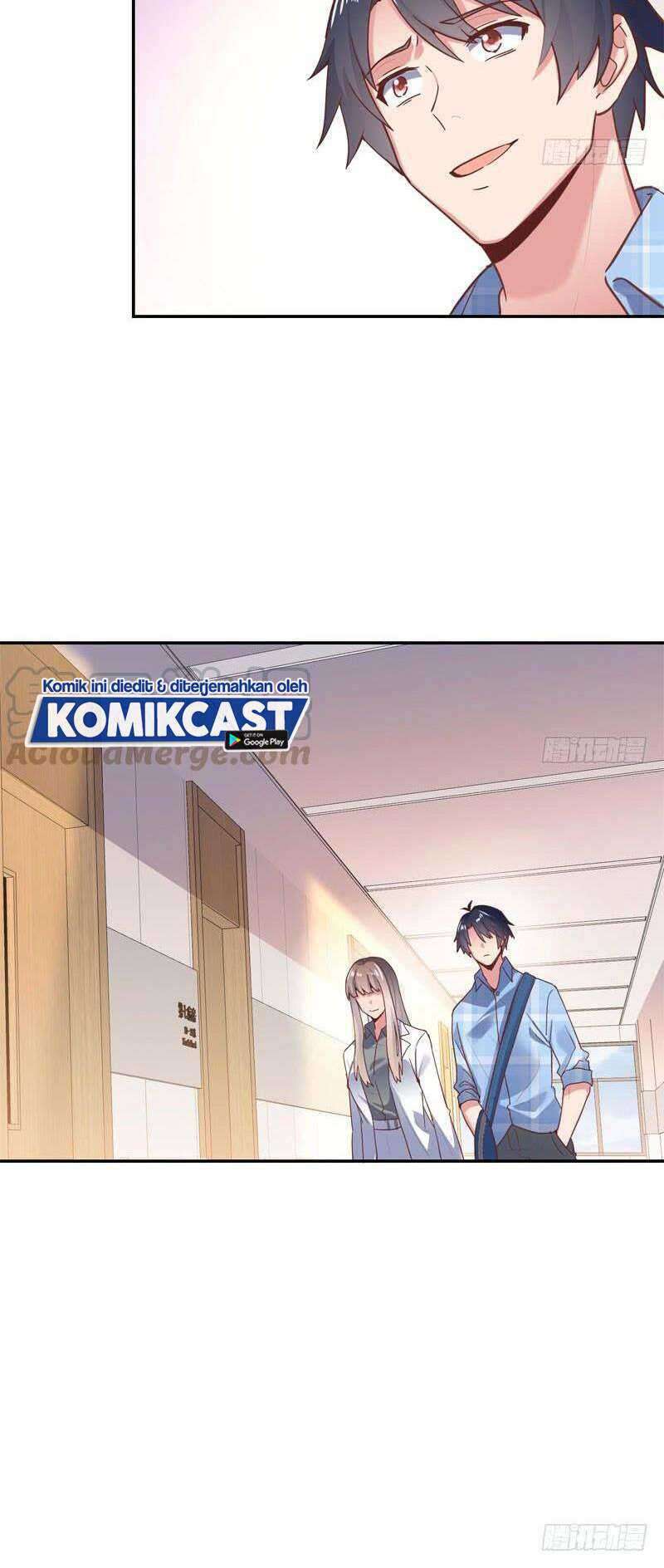 Carrying The Goddess Along Chapter 53 Gambar 14