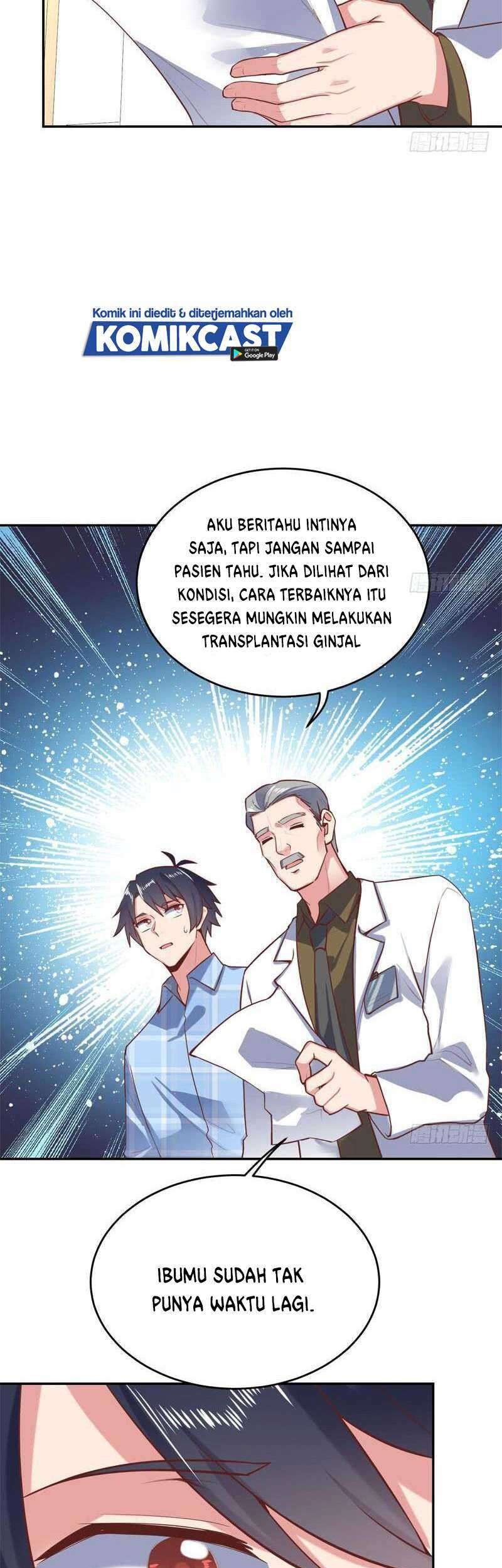 Carrying The Goddess Along Chapter 52 Gambar 14