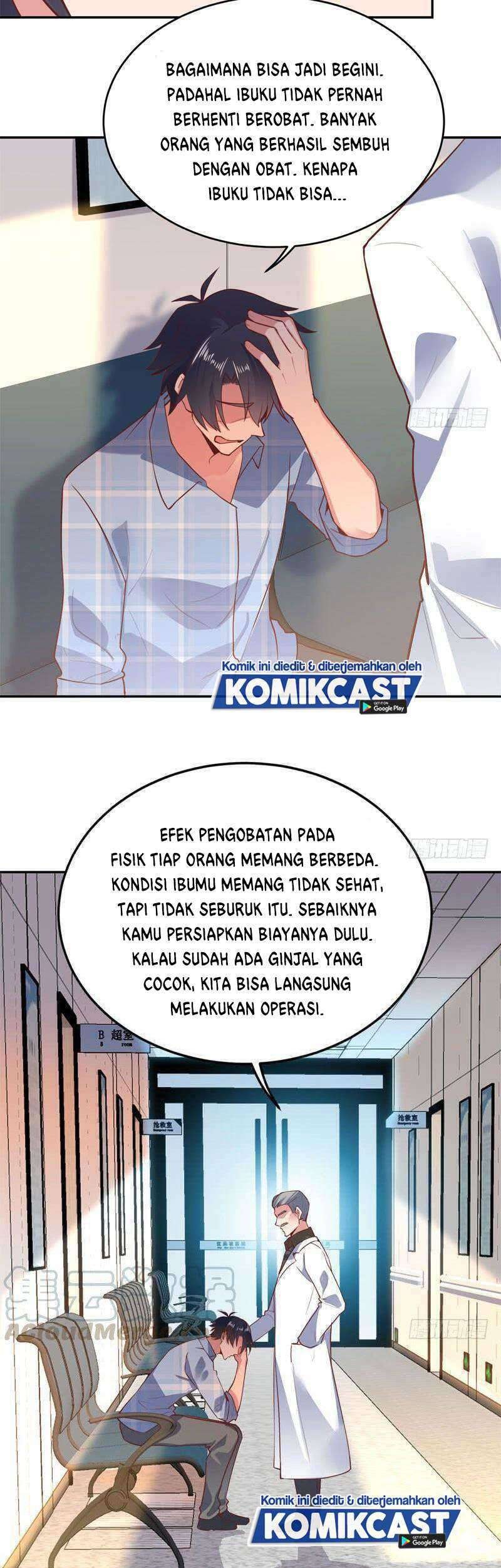 Carrying The Goddess Along Chapter 52 Gambar 16