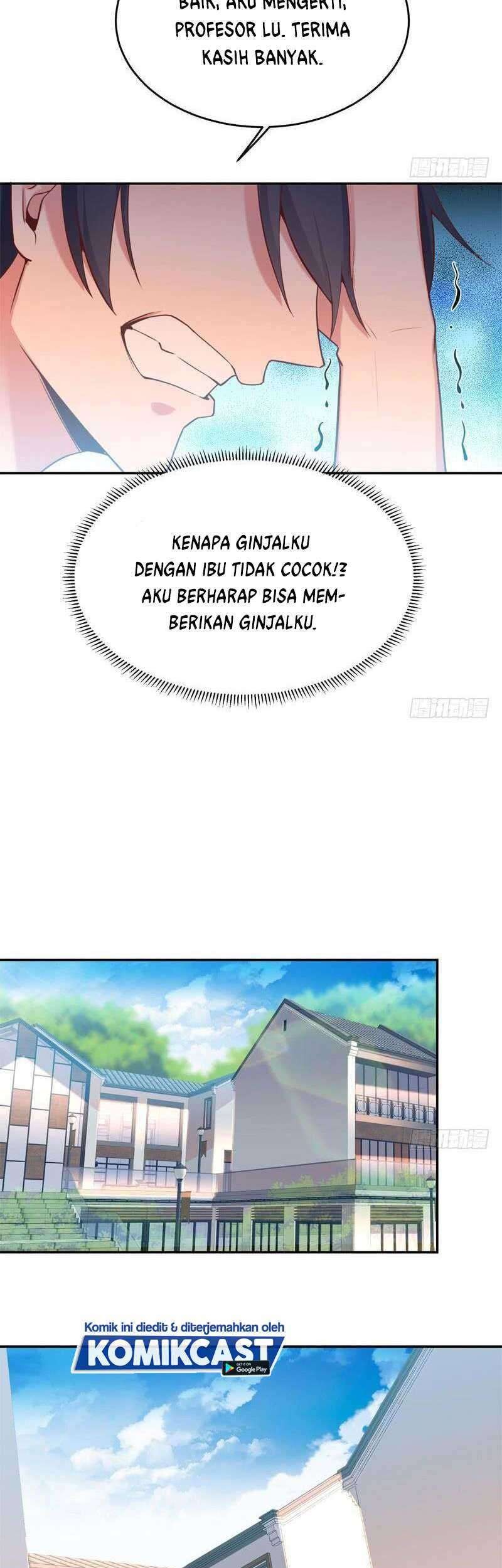 Carrying The Goddess Along Chapter 52 Gambar 18