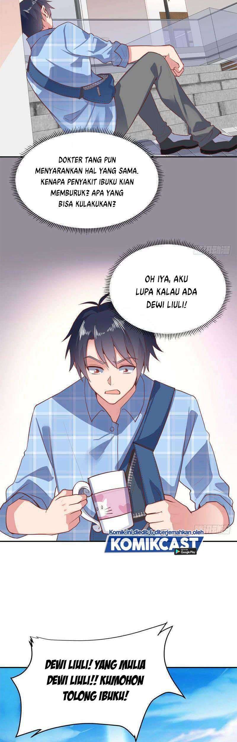 Carrying The Goddess Along Chapter 52 Gambar 20