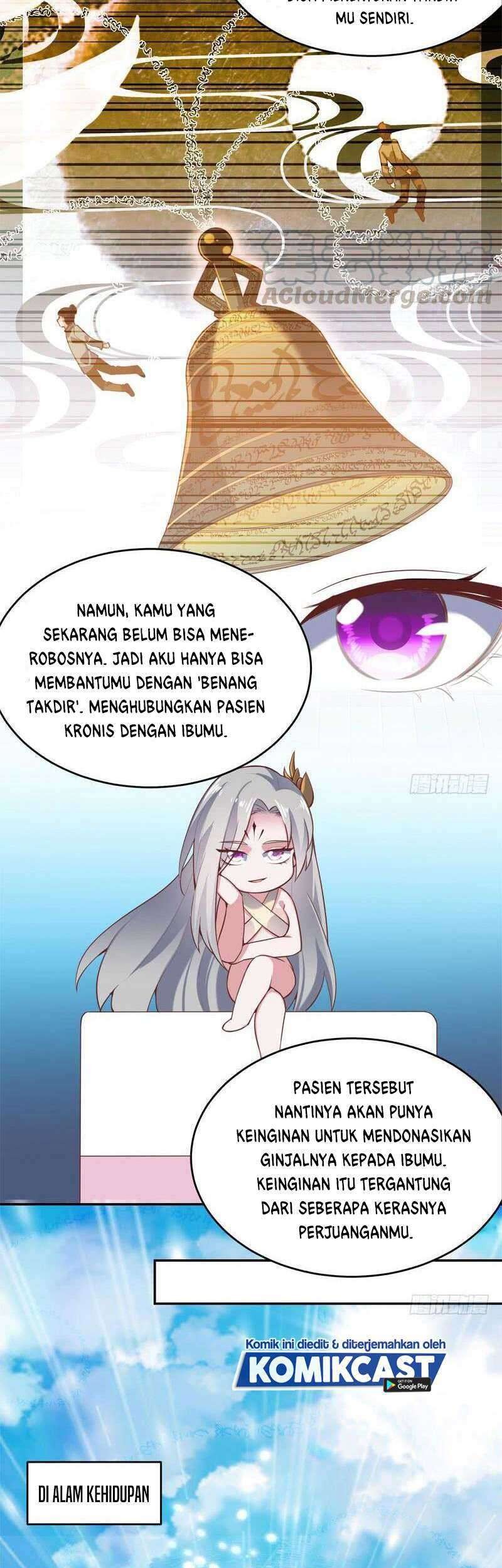 Carrying The Goddess Along Chapter 52 Gambar 30