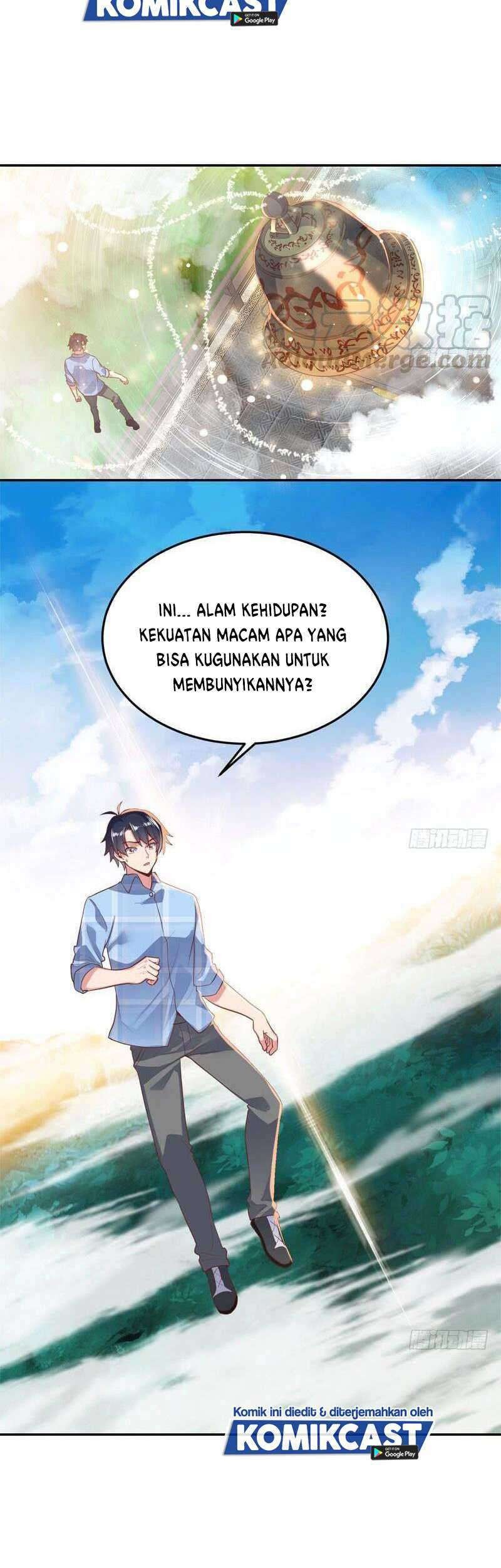 Carrying The Goddess Along Chapter 52 Gambar 34