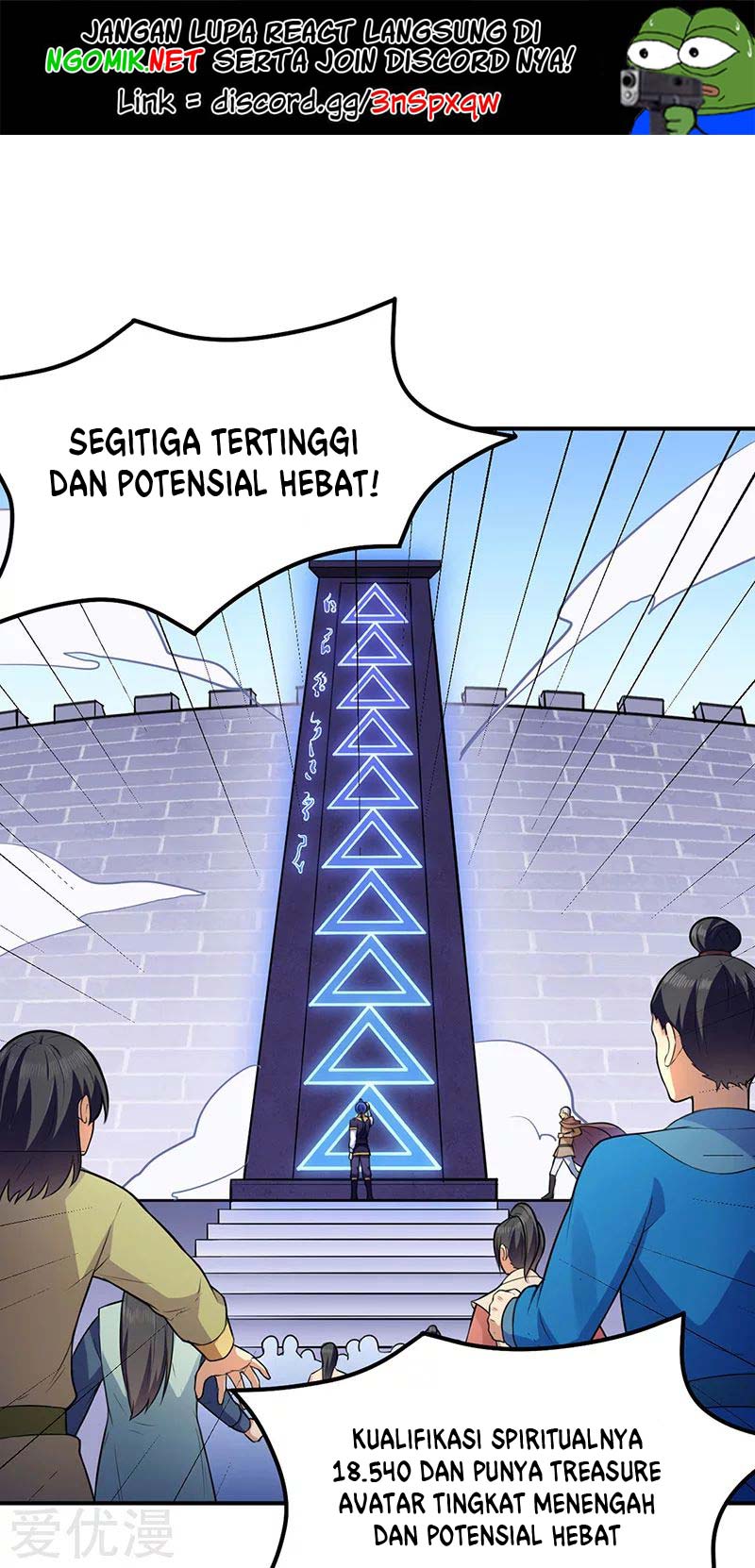 Baca Martial Arts Reigns Chapter 140 Gambar 2