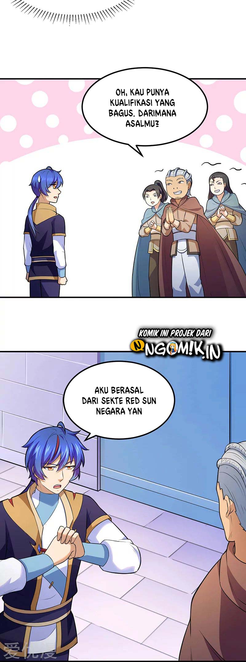 Martial Arts Reigns Chapter 140 Gambar 7