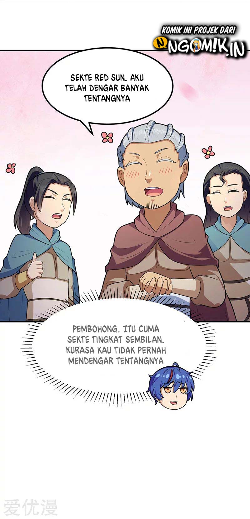 Martial Arts Reigns Chapter 140 Gambar 8