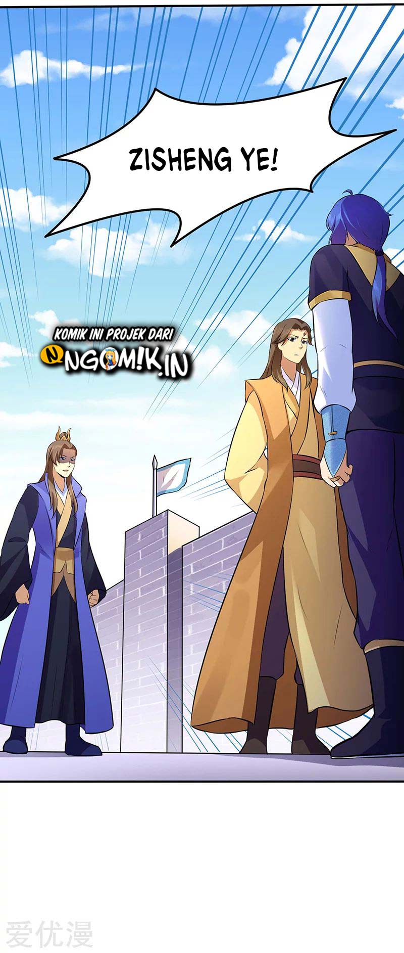 Martial Arts Reigns Chapter 138 Gambar 16
