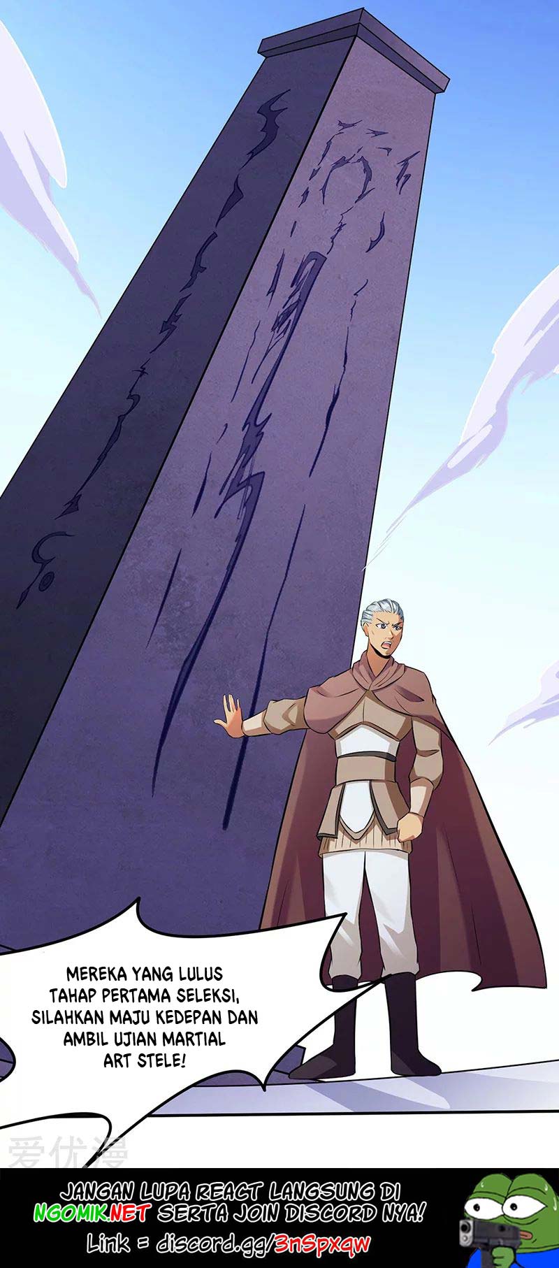 Martial Arts Reigns Chapter 138 Gambar 26