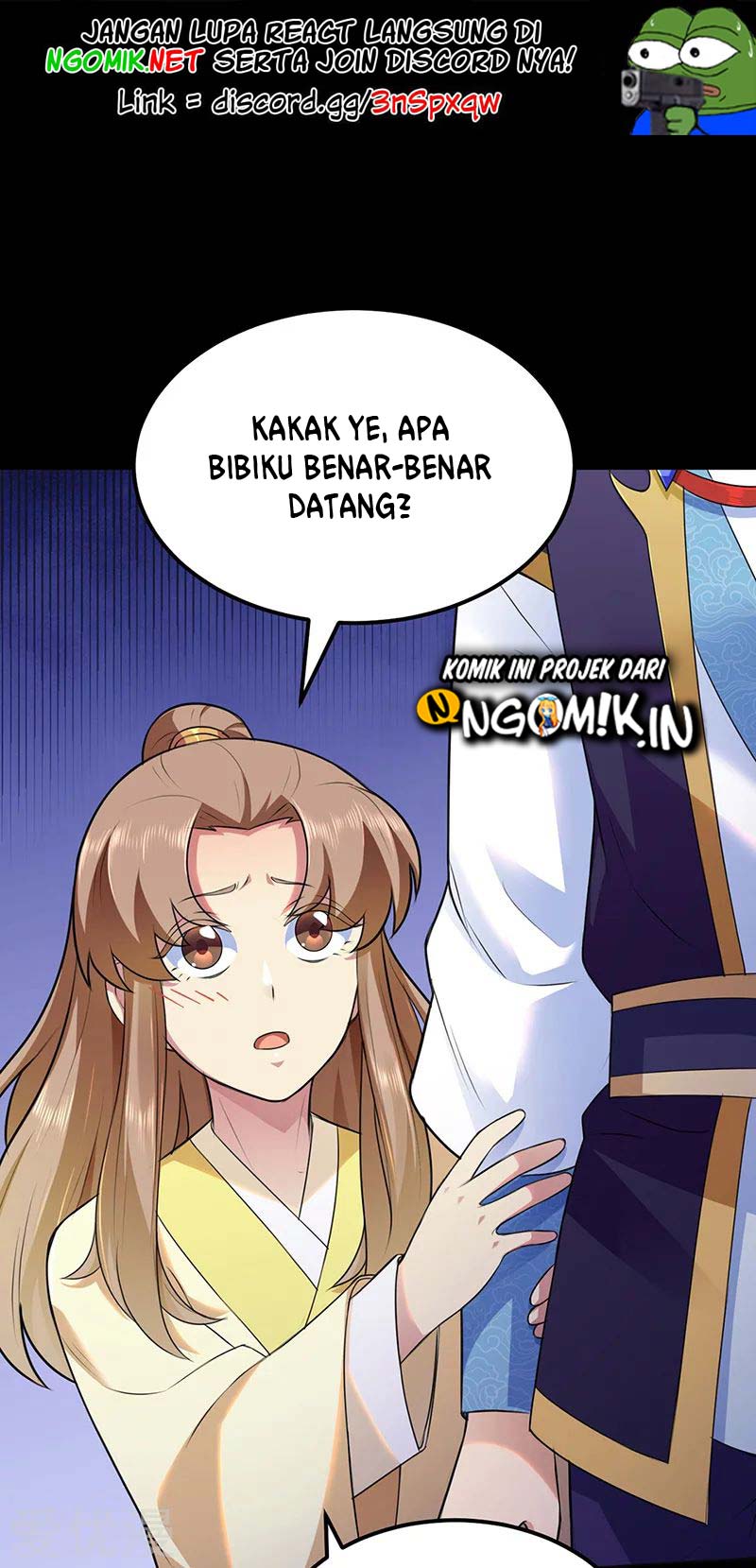 Baca Martial Arts Reigns Chapter 137 Gambar 2