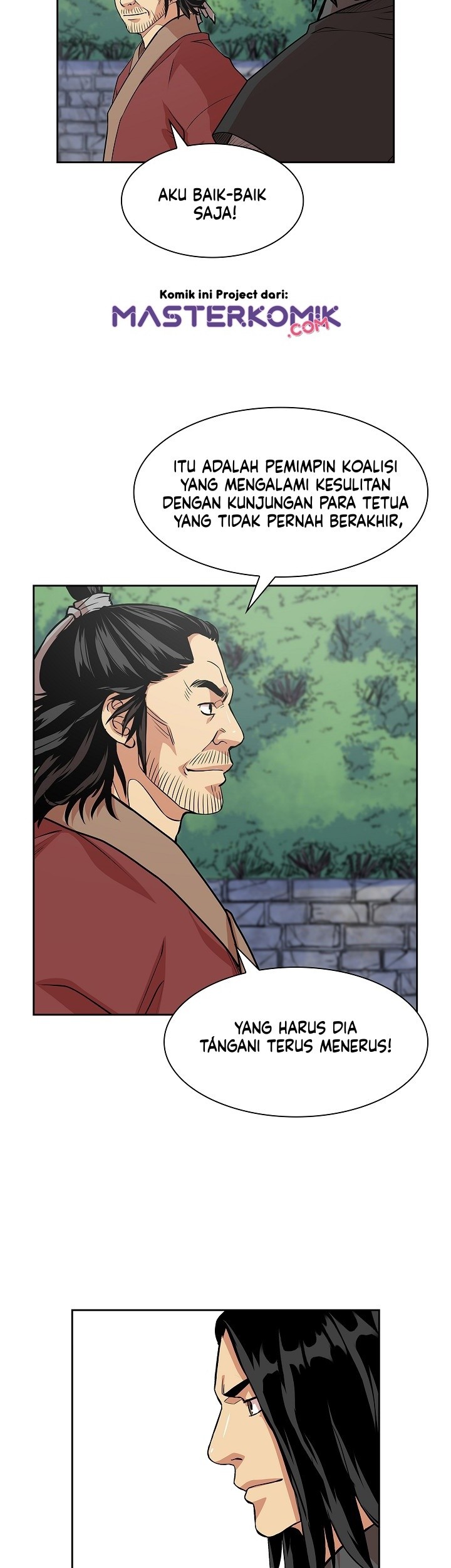 Record of the War God Chapter 92 Gambar 33