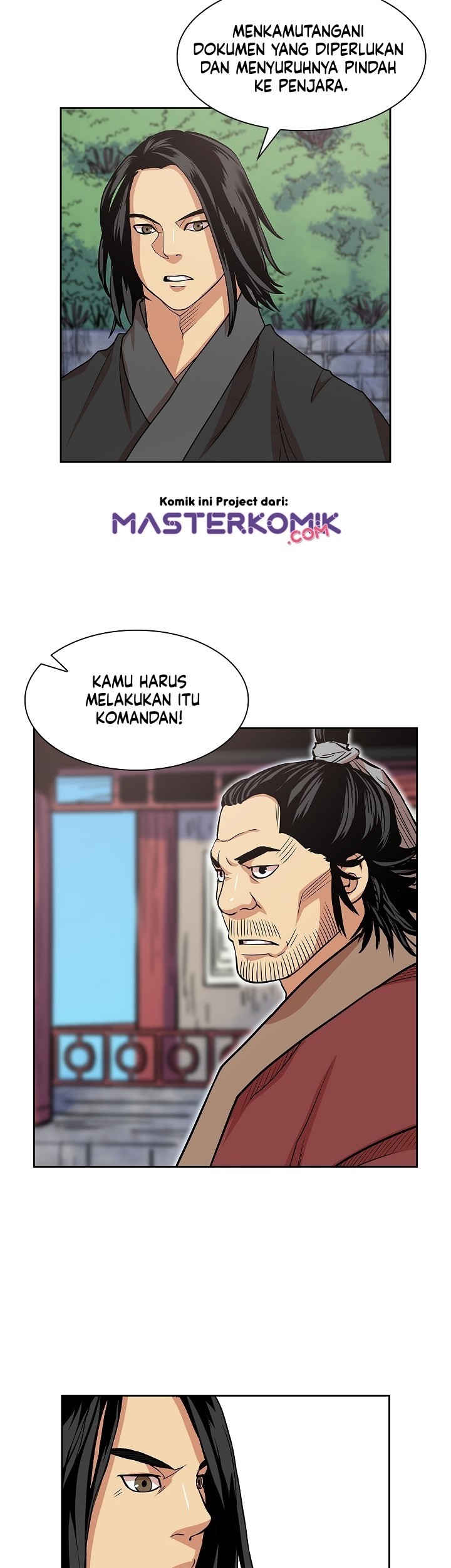 Record of the War God Chapter 92 Gambar 39