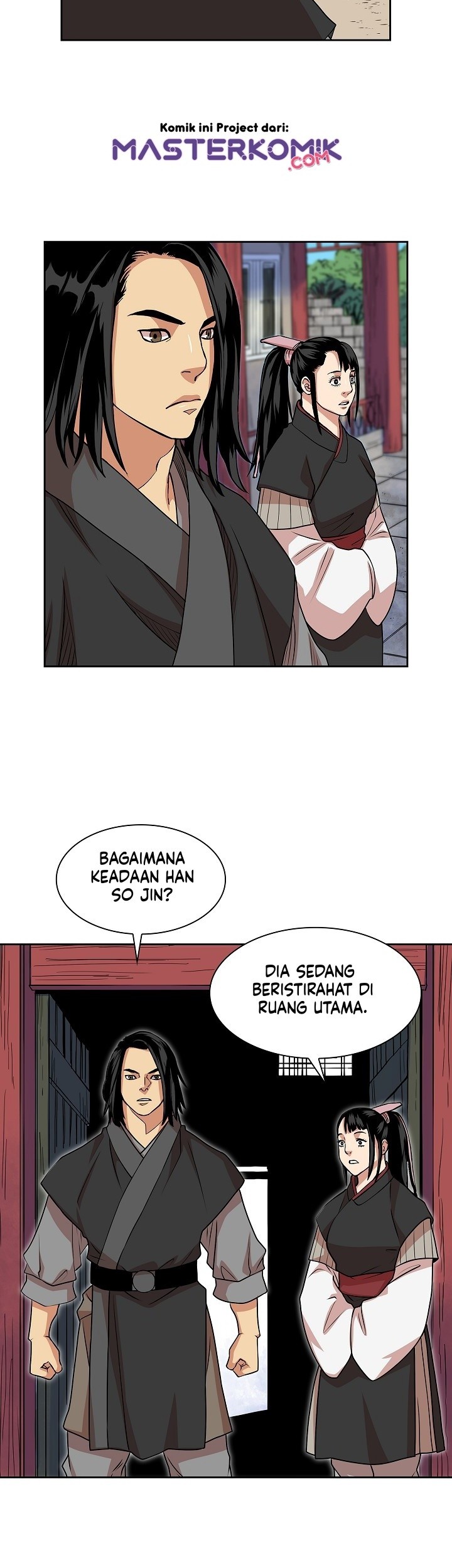 Record of the War God Chapter 92 Gambar 44