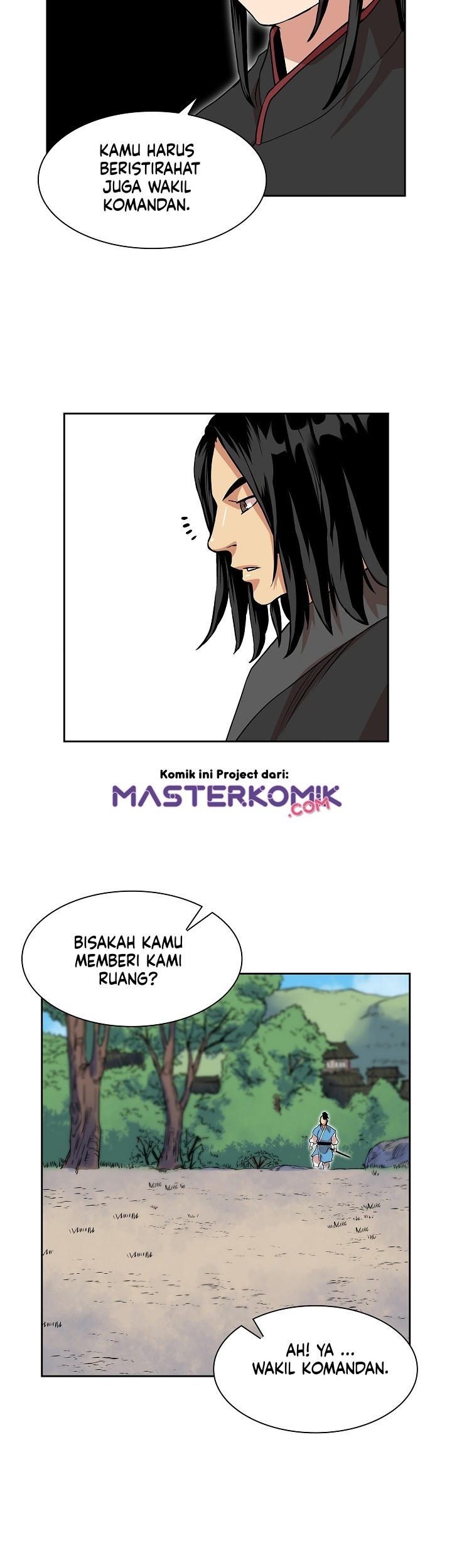 Record of the War God Chapter 92 Gambar 46