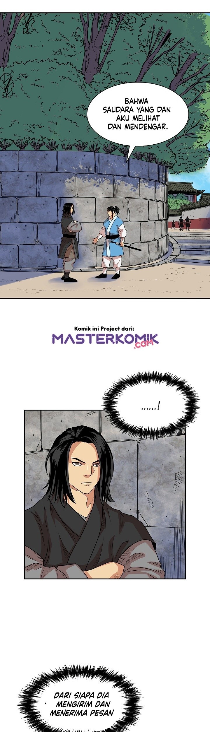 Record of the War God Chapter 92 Gambar 52