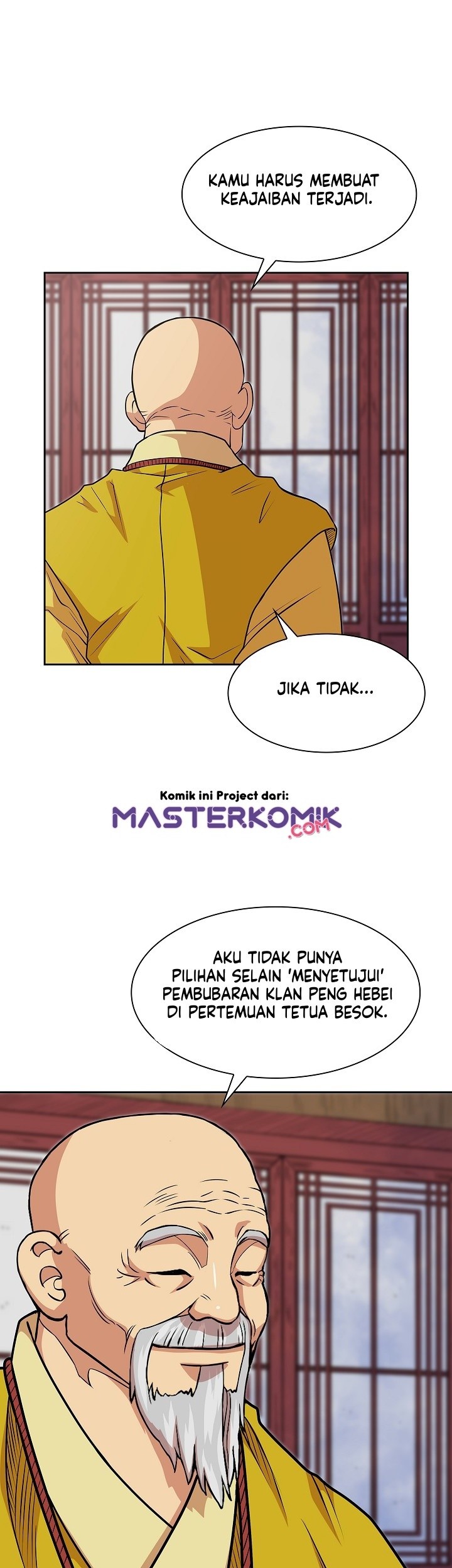 Record of the War God Chapter 92 Gambar 13