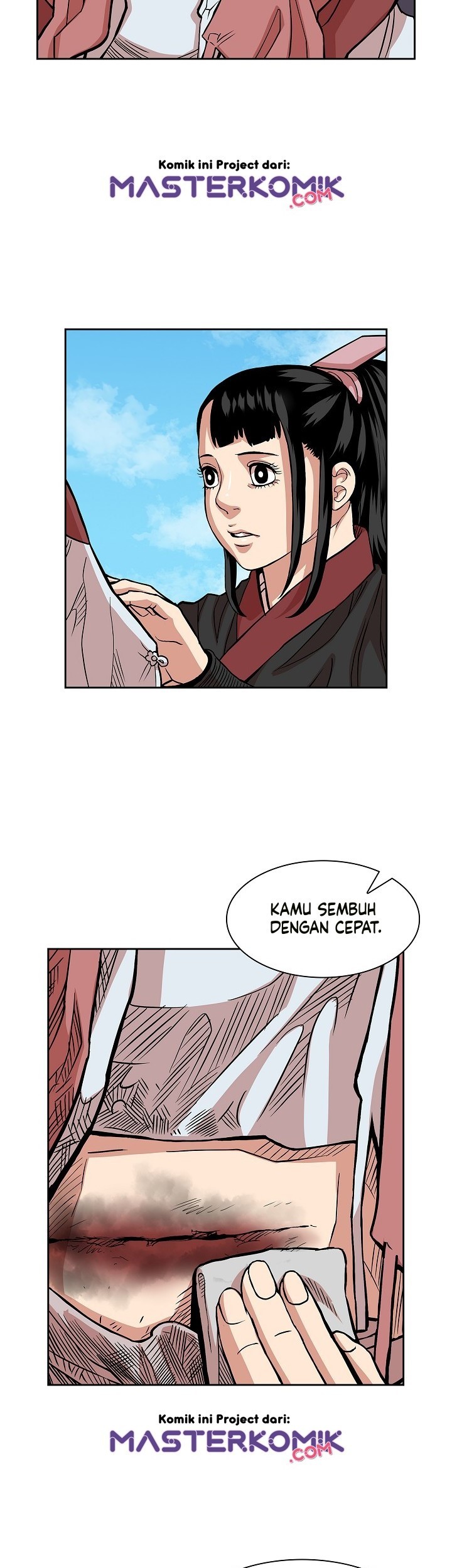 Record of the War God Chapter 91 Gambar 28