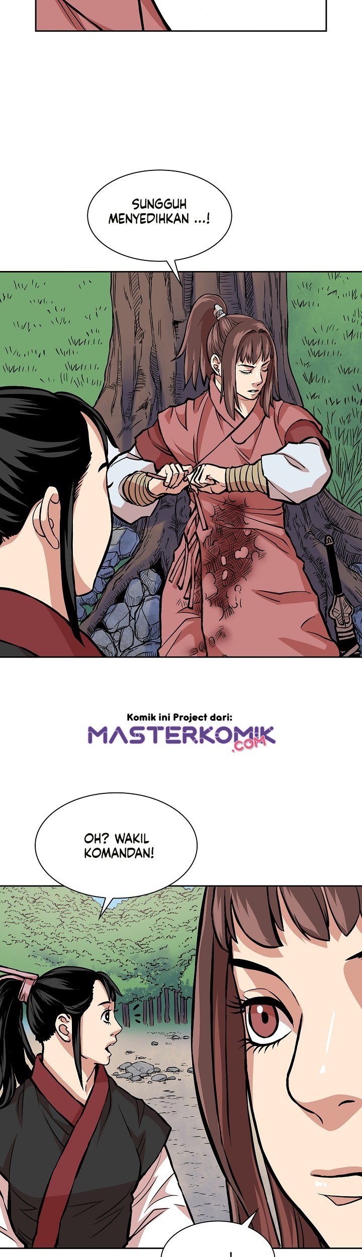 Record of the War God Chapter 91 Gambar 42