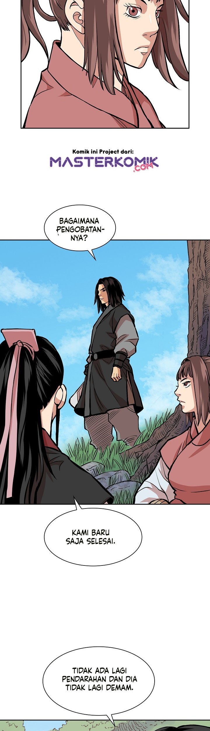 Record of the War God Chapter 91 Gambar 44