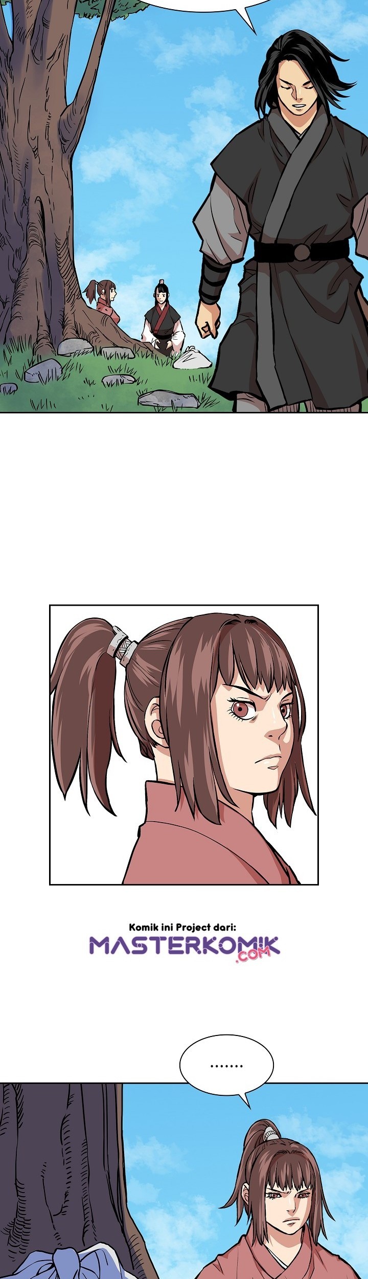 Record of the War God Chapter 91 Gambar 48