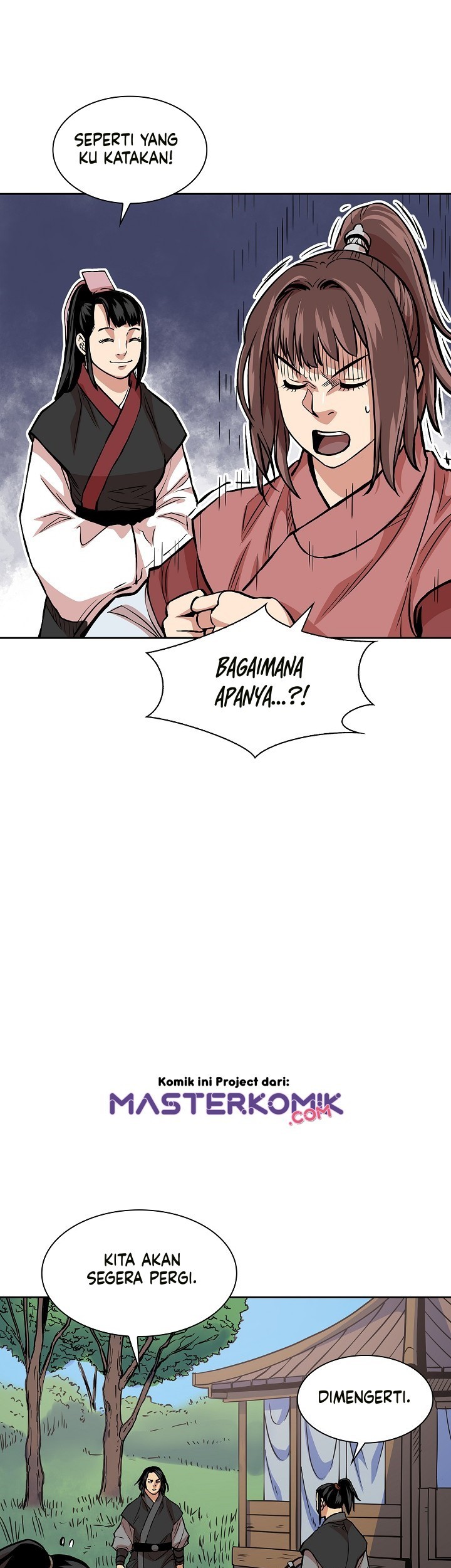 Record of the War God Chapter 91 Gambar 50