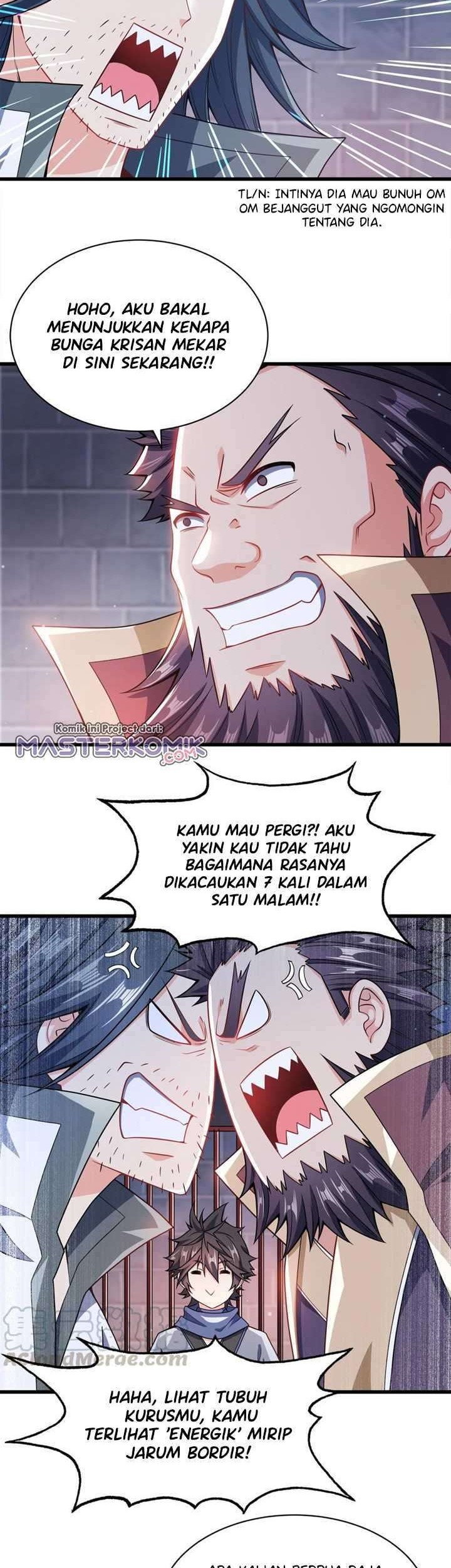 My Lady Is Actually the Empress? Chapter 27 Gambar 3