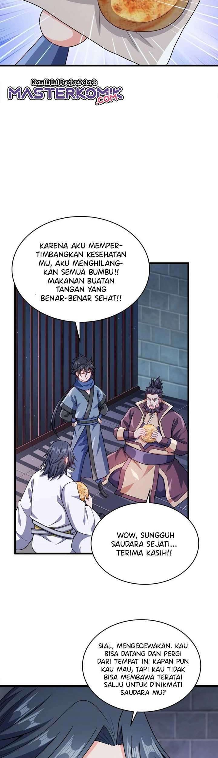My Lady Is Actually the Empress? Chapter 27 Gambar 6