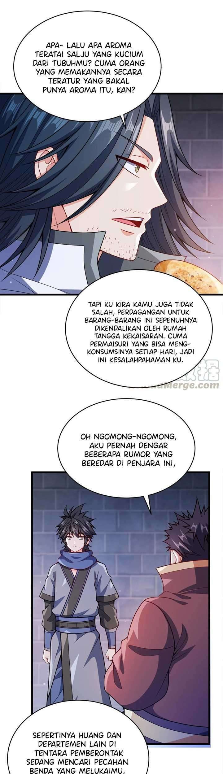 My Lady Is Actually the Empress? Chapter 27 Gambar 8