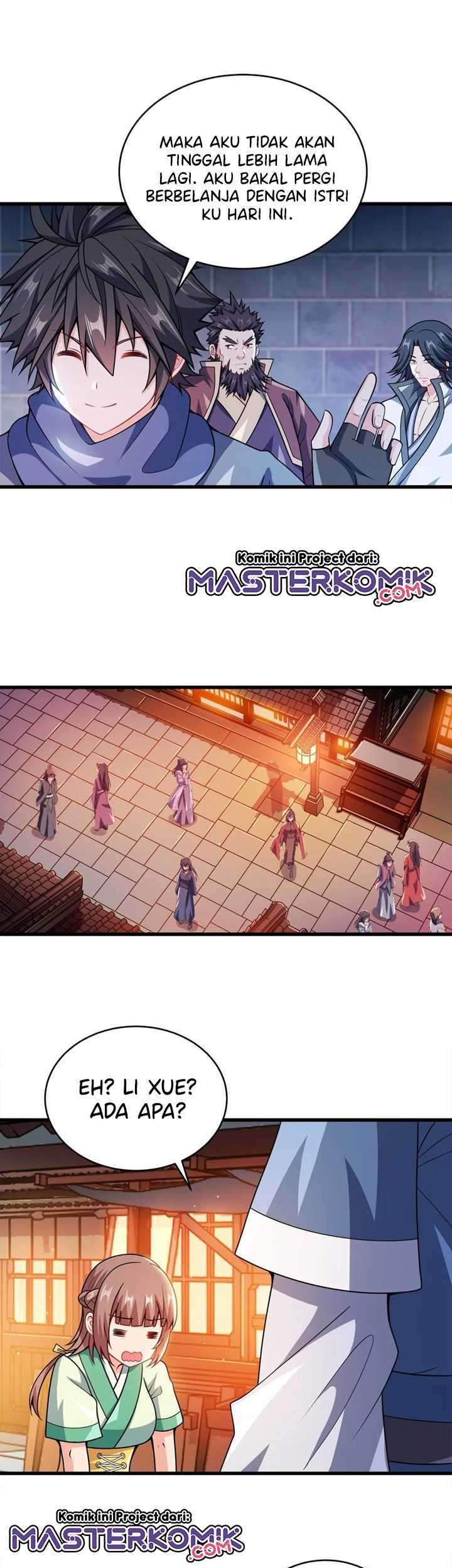 My Lady Is Actually the Empress? Chapter 27 Gambar 11