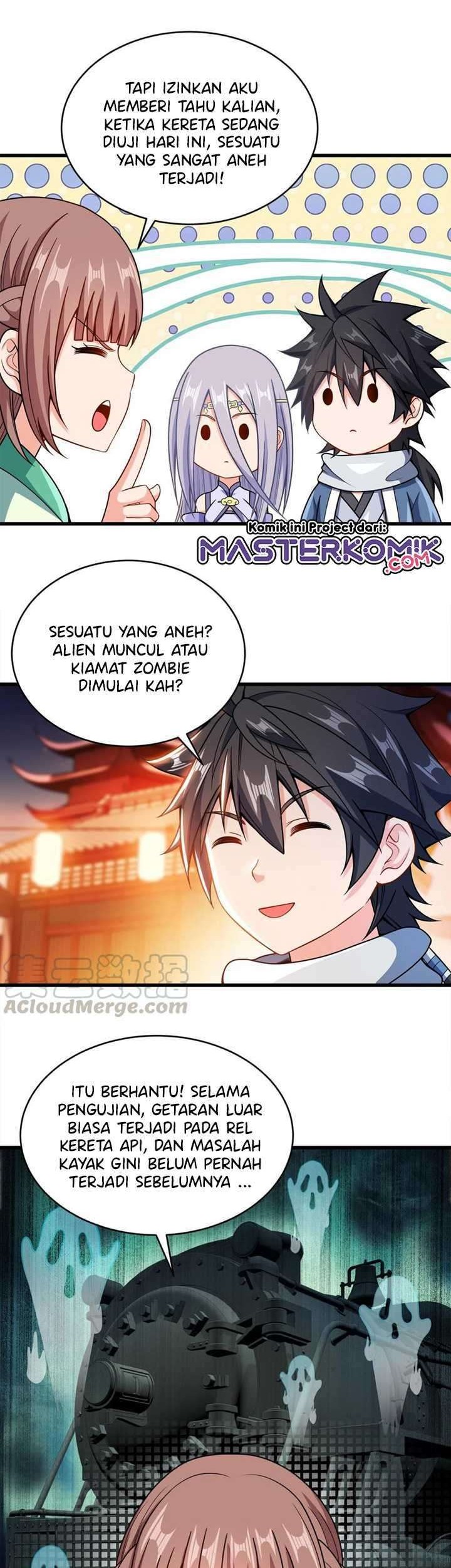 My Lady Is Actually the Empress? Chapter 27 Gambar 15