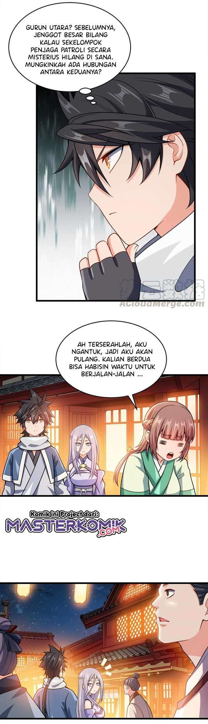 My Lady Is Actually the Empress? Chapter 27 Gambar 17