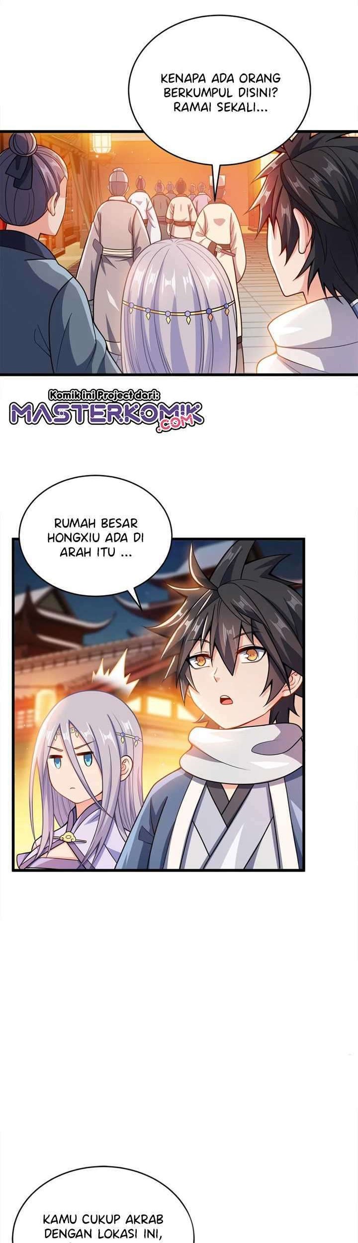 My Lady Is Actually the Empress? Chapter 27 Gambar 18