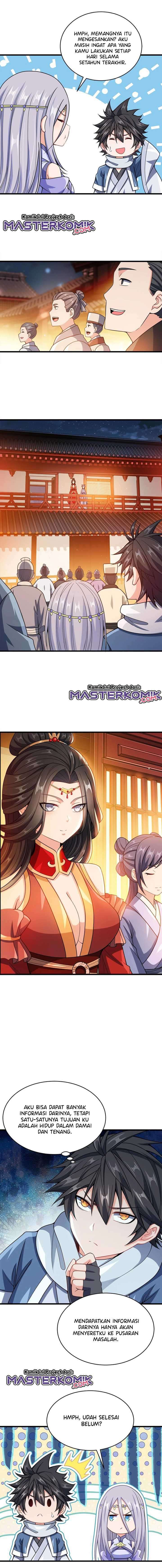 My Lady Is Actually the Empress? Chapter 27 Gambar 8