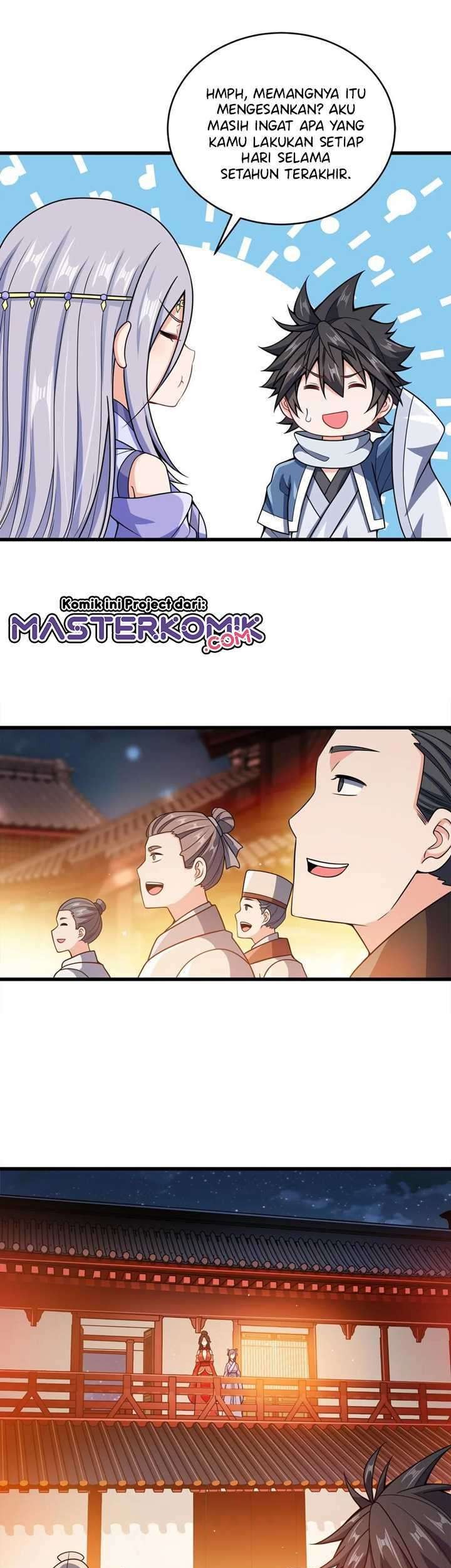 My Lady Is Actually the Empress? Chapter 27 Gambar 20