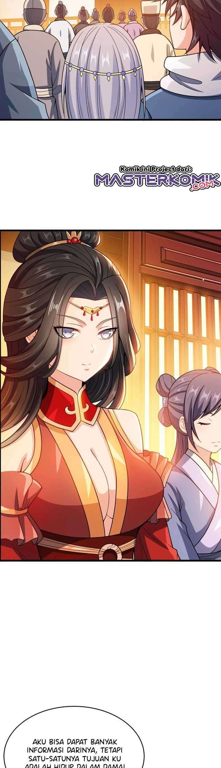 My Lady Is Actually the Empress? Chapter 27 Gambar 21