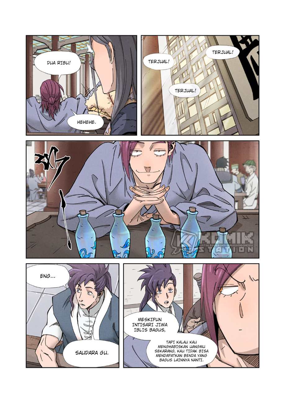 Tales of Demons and Gods Chapter 336.5 Gambar 8
