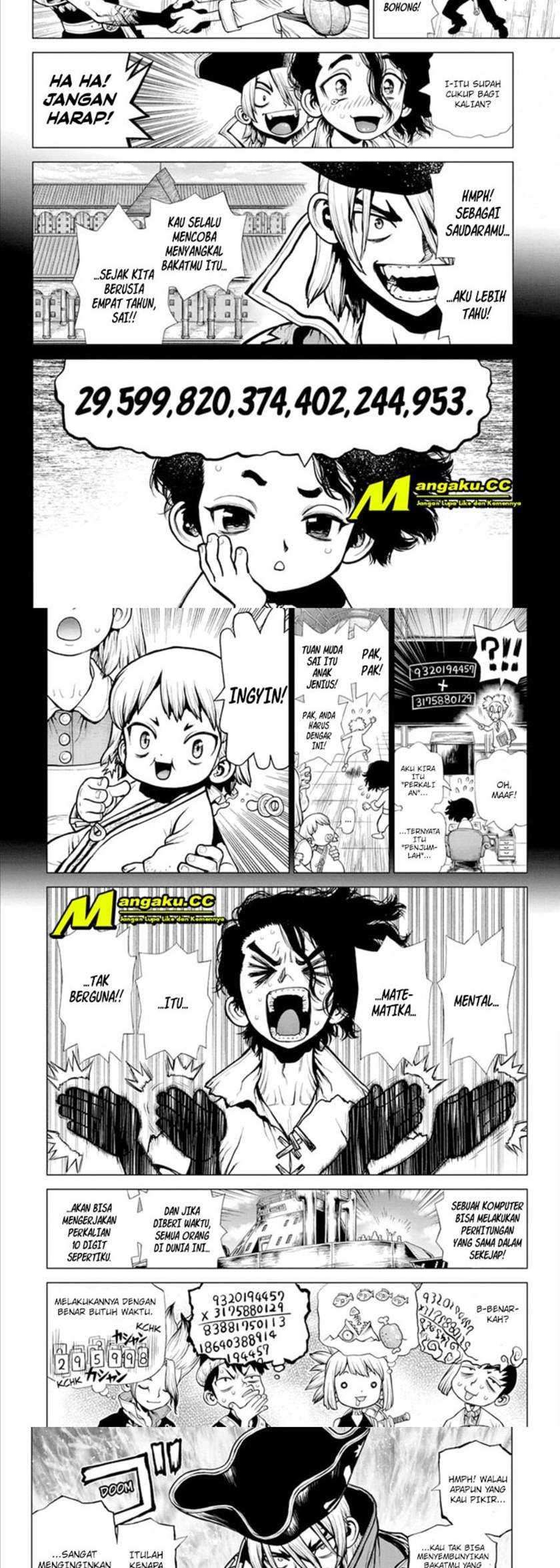 Baca  Dr. Stone Chapter 205 Gambar 2
