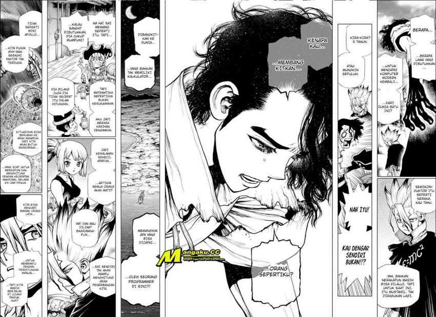 Dr. Stone Chapter 205 Gambar 5