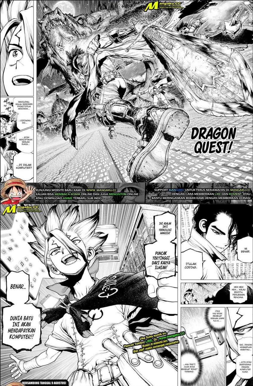 Dr. Stone Chapter 205 Gambar 9