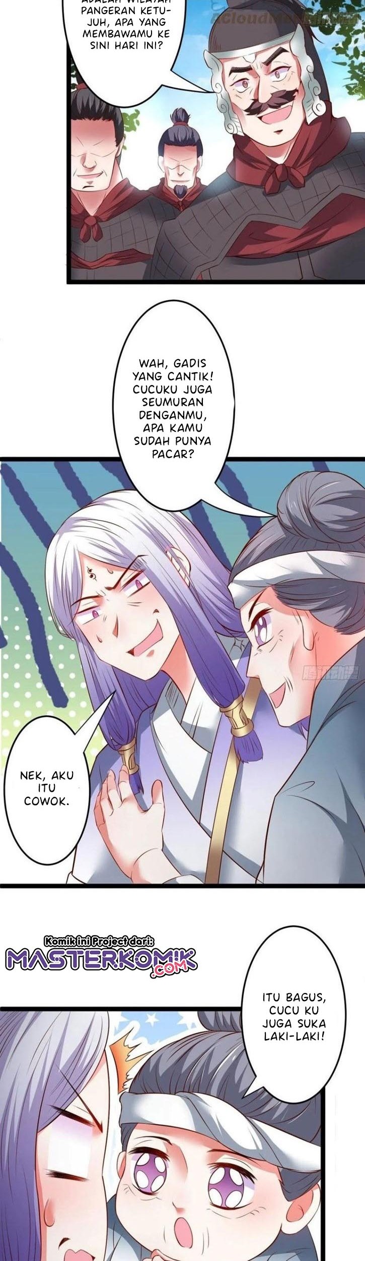 King Killer Reborn Chapter 57 Gambar 5