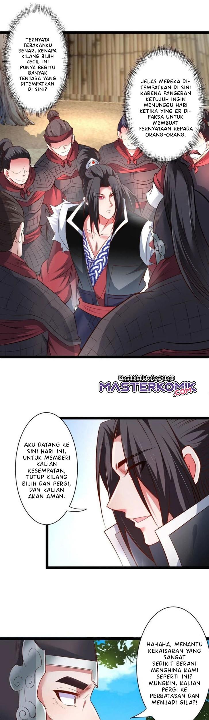 King Killer Reborn Chapter 57 Gambar 7
