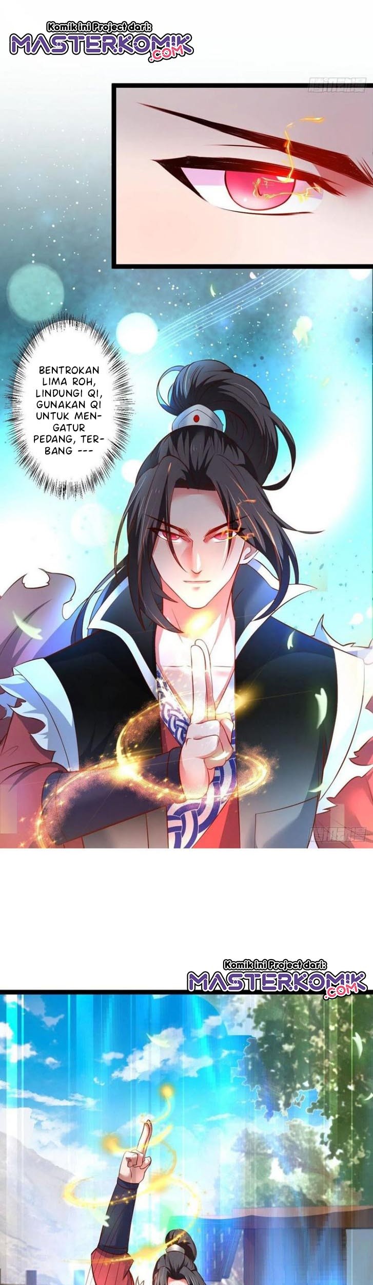 King Killer Reborn Chapter 57 Gambar 9