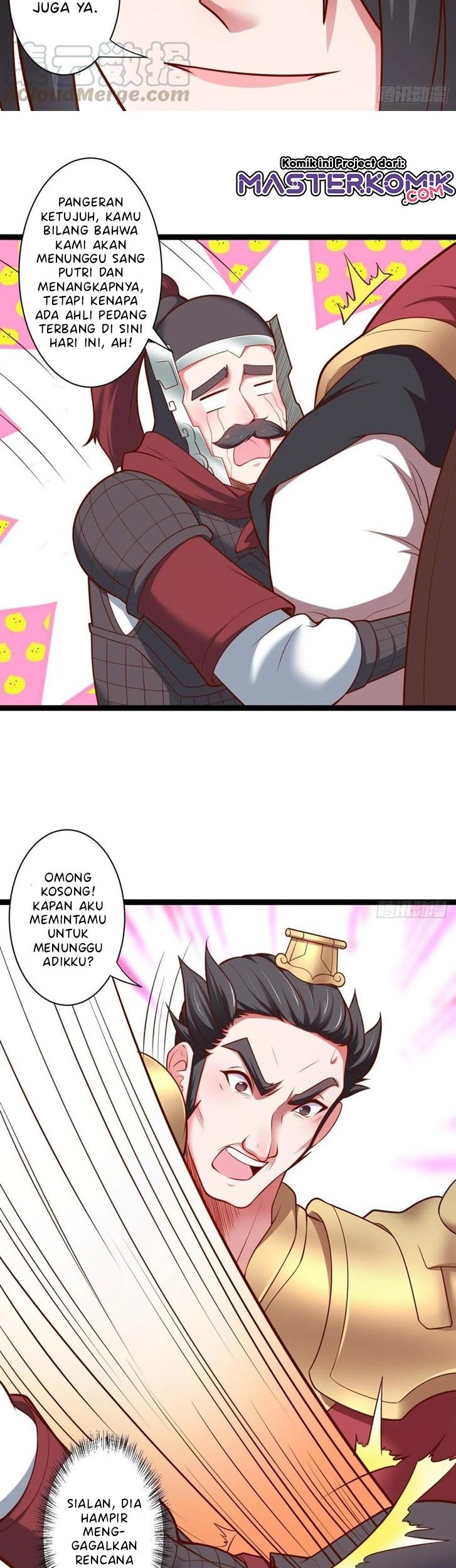 King Killer Reborn Chapter 57 Gambar 17