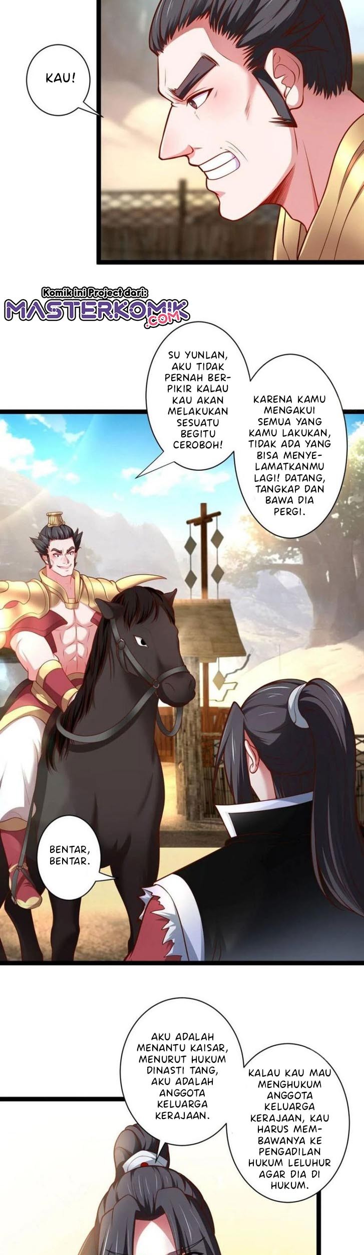 King Killer Reborn Chapter 57 Gambar 21