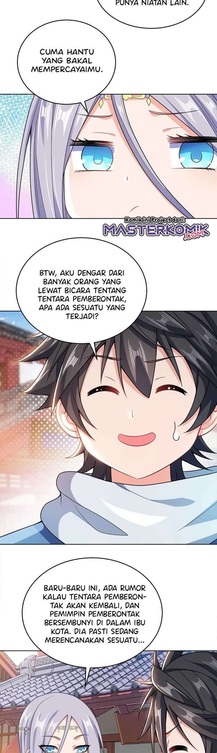 My Lady Is Actually the Empress? Chapter 28 Gambar 20