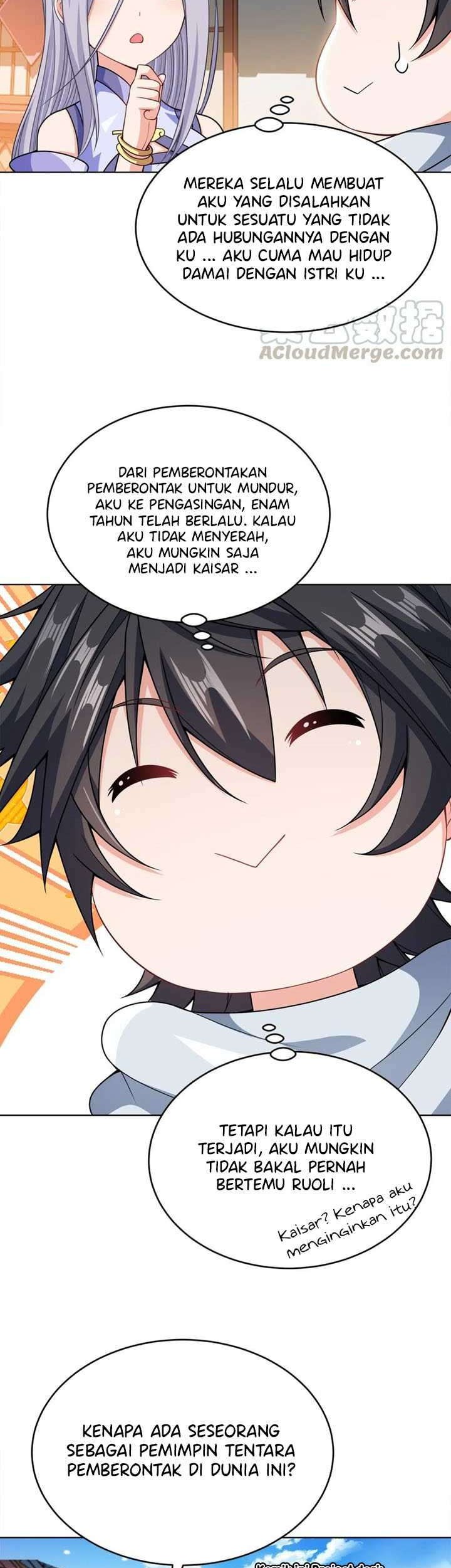 My Lady Is Actually the Empress? Chapter 28 Gambar 21