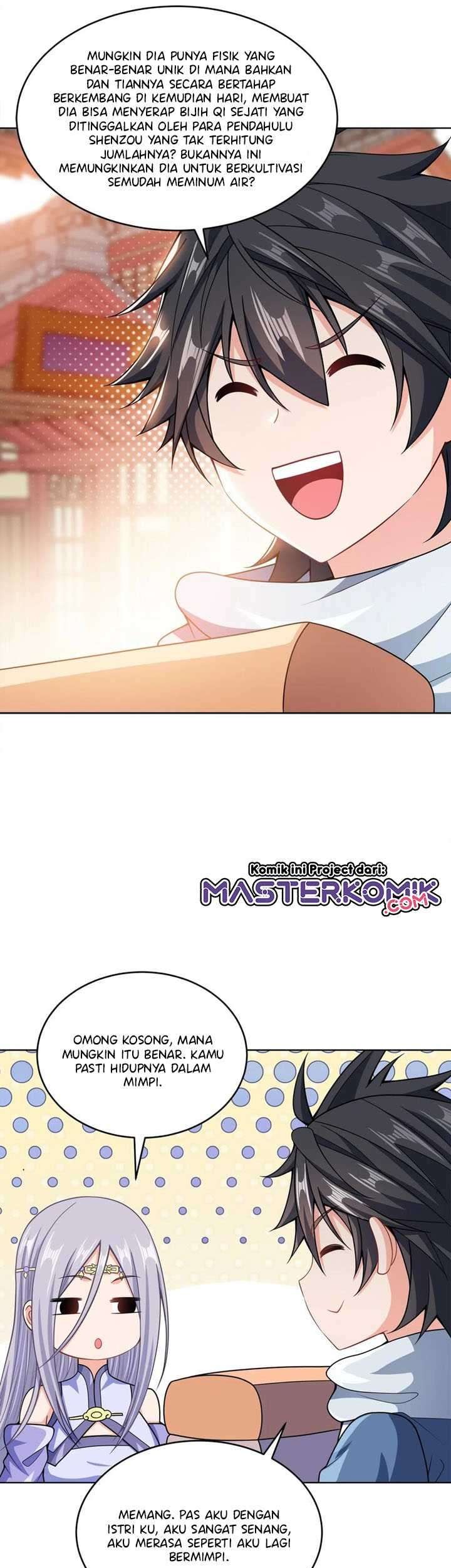 My Lady Is Actually the Empress? Chapter 28 Gambar 23