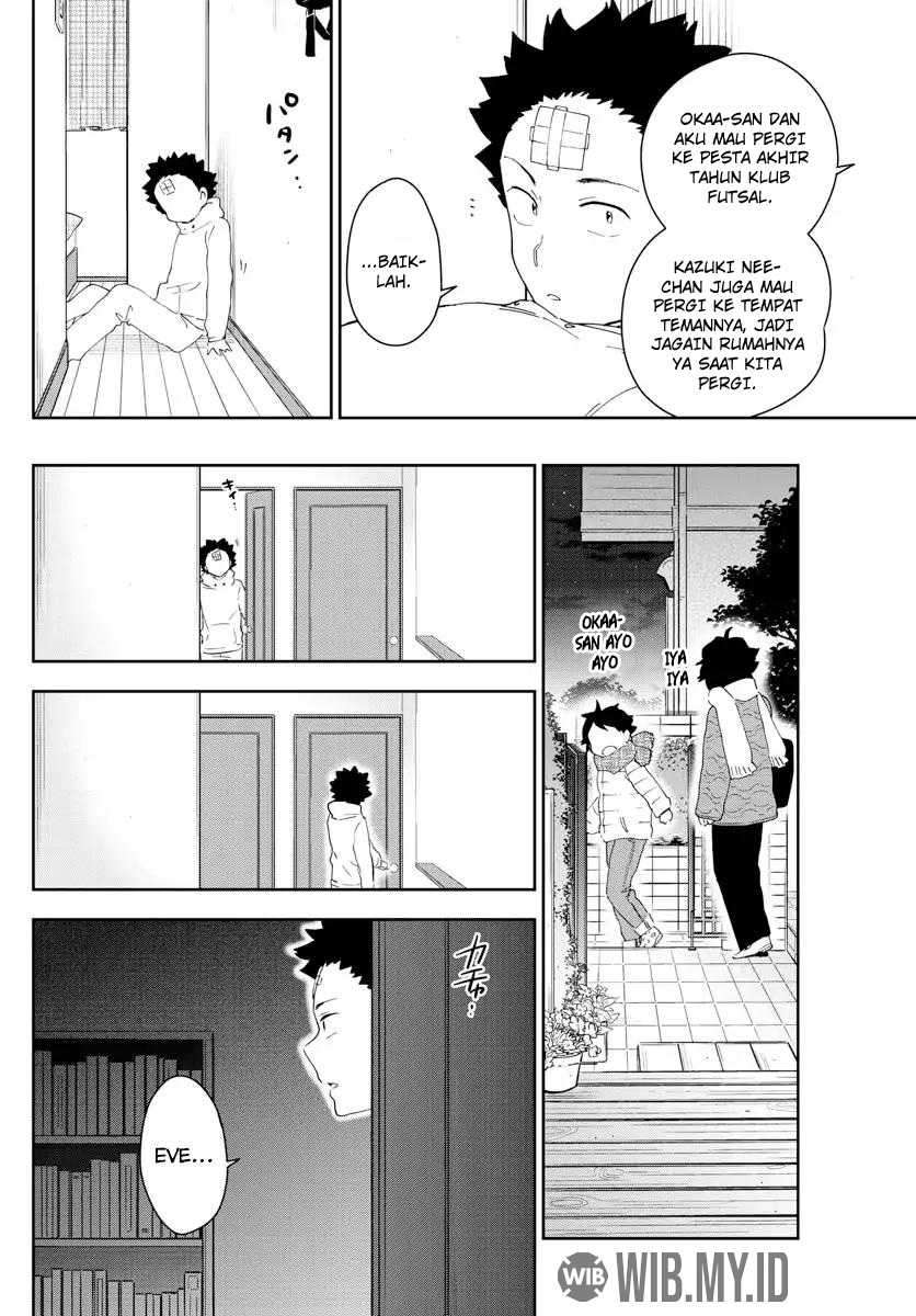 Hatsukoi Zombie Chapter 122 Gambar 12