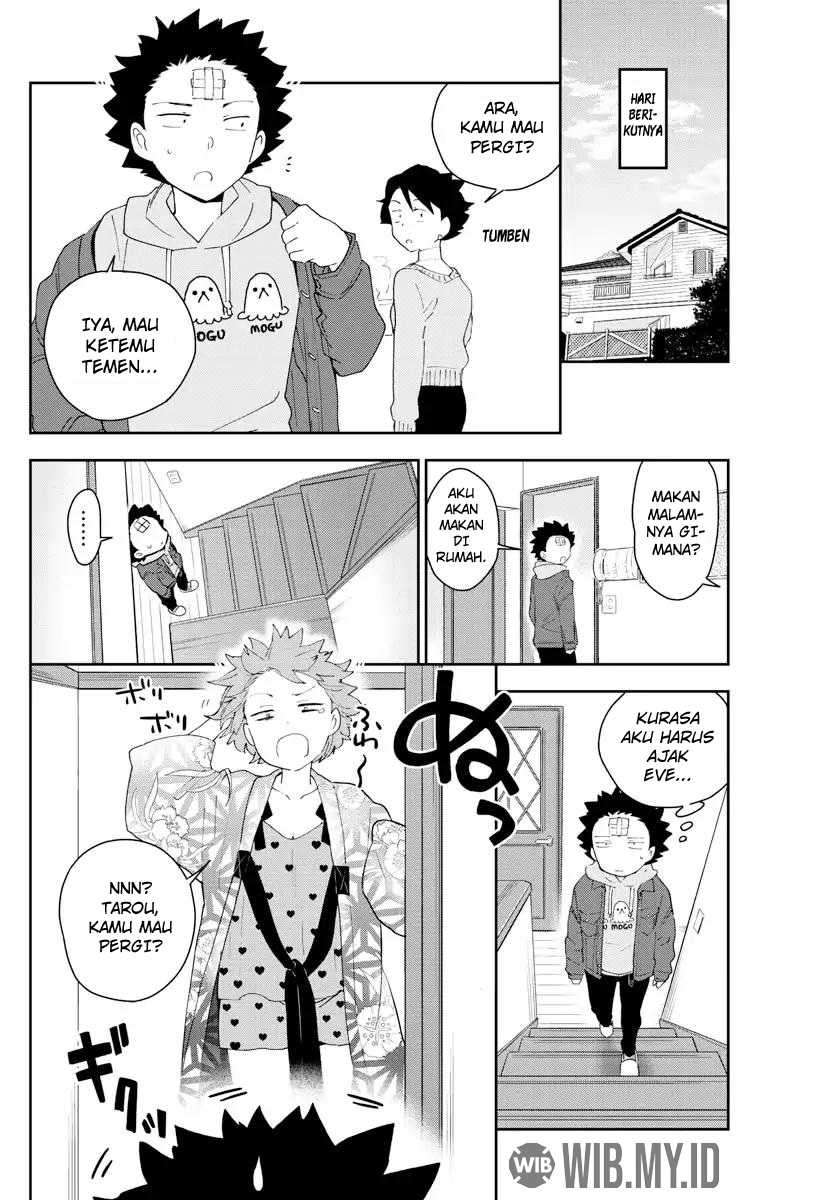 Hatsukoi Zombie Chapter 122 Gambar 16